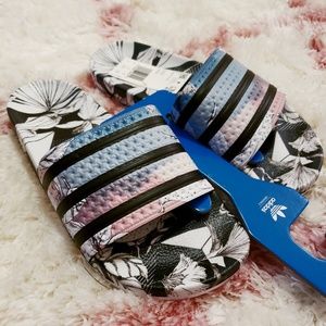 adidas slippers special edition